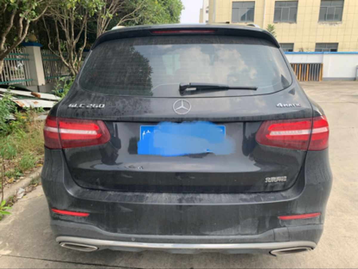 奔馳 奔馳GLC  2018款 GLC 260 4MATIC 豪華型圖片