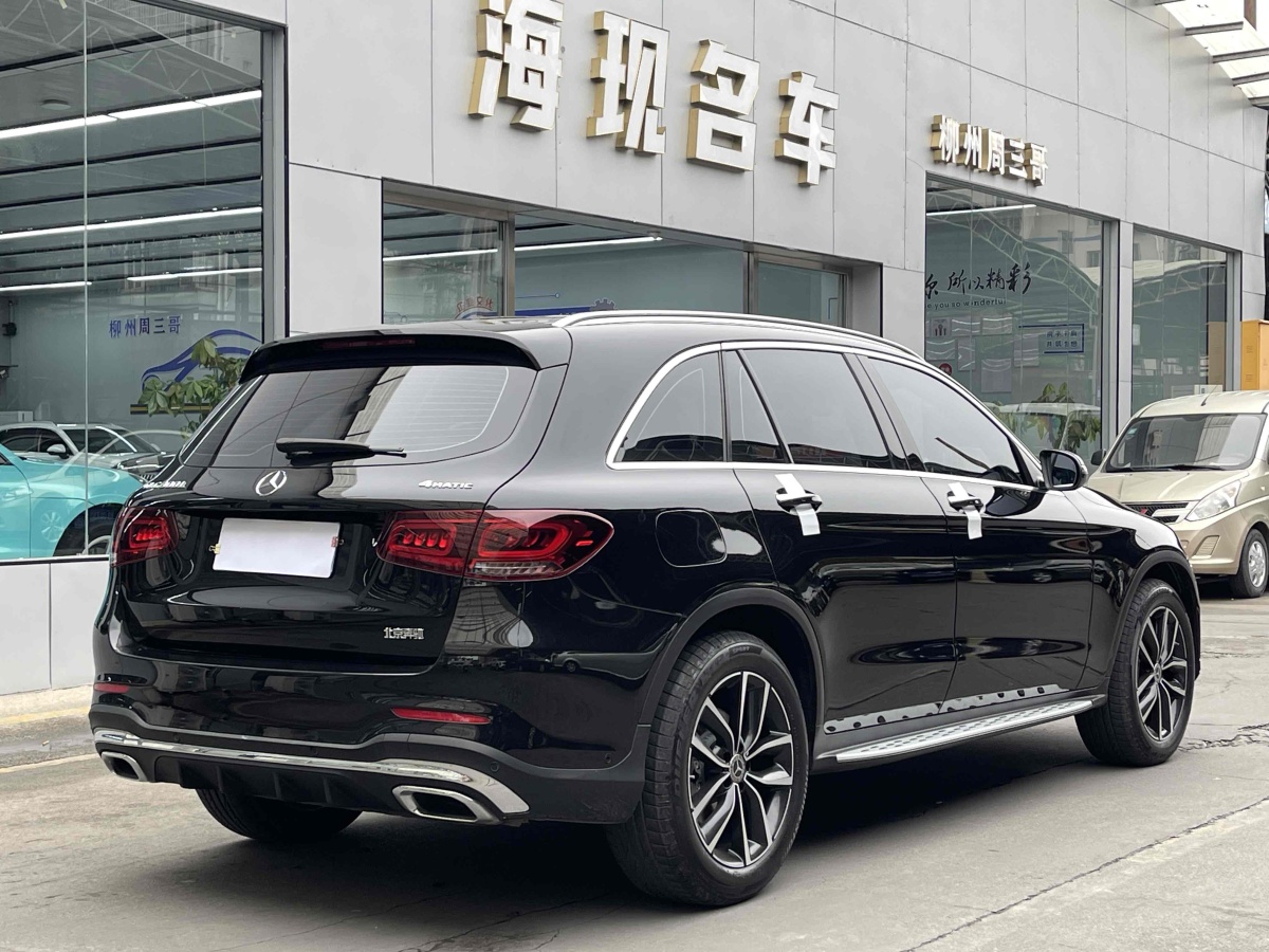 奔馳 奔馳GLC  2018款 改款 GLC 300 4MATIC 動感型圖片