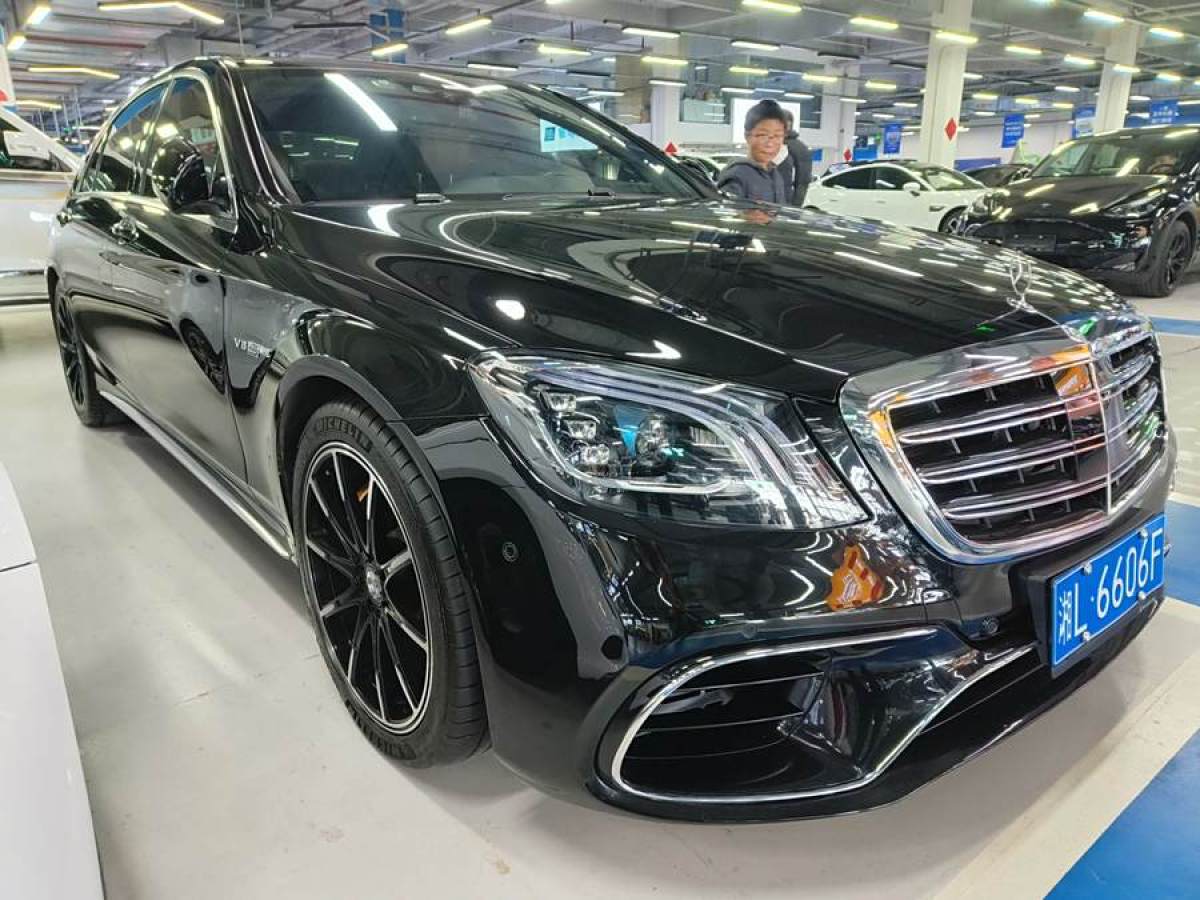 奔馳 奔馳S級AMG  2016款 AMG S 63 L 4MATIC圖片