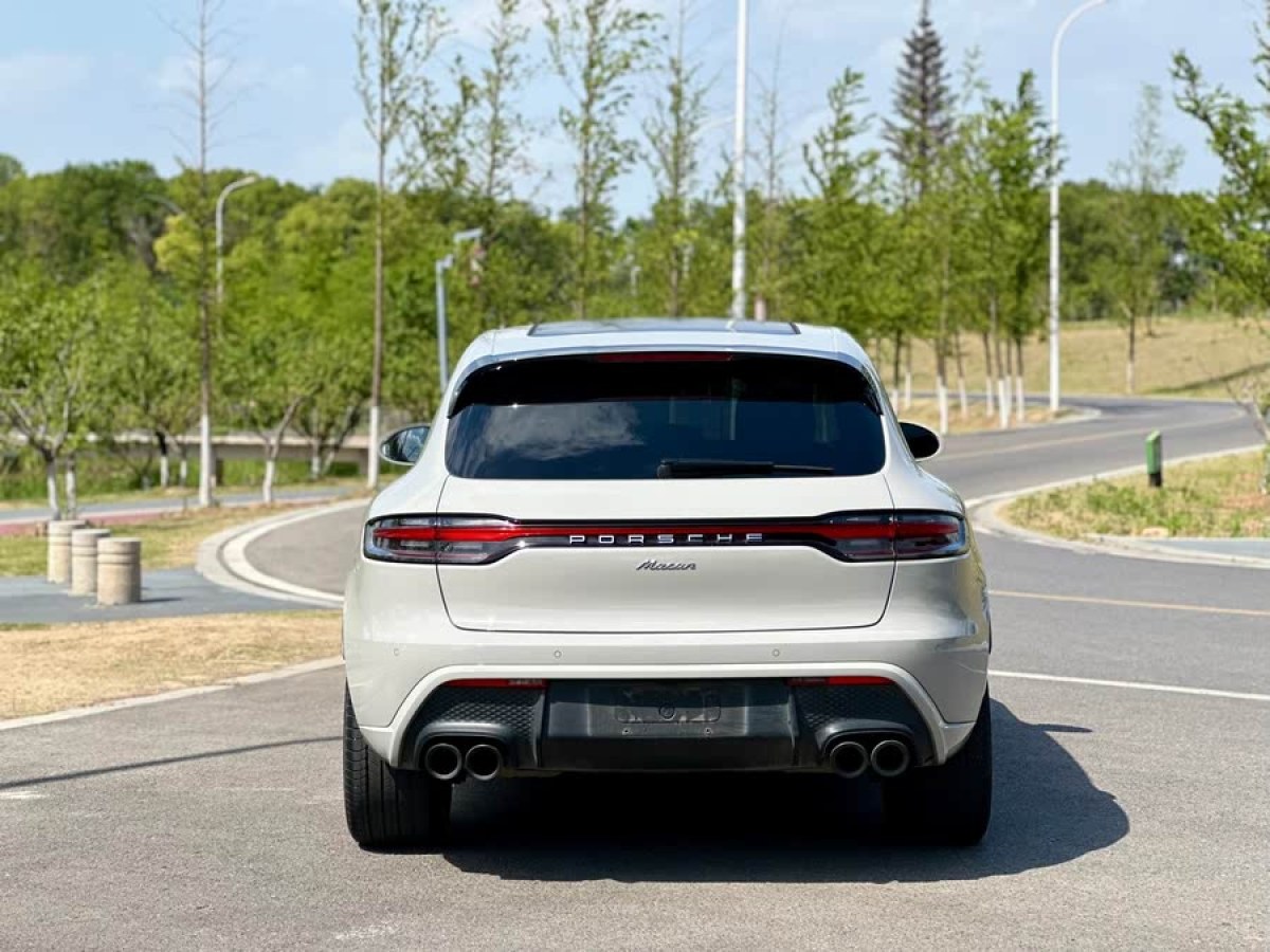 保時(shí)捷 Macan  2022款 Macan 2.0T圖片