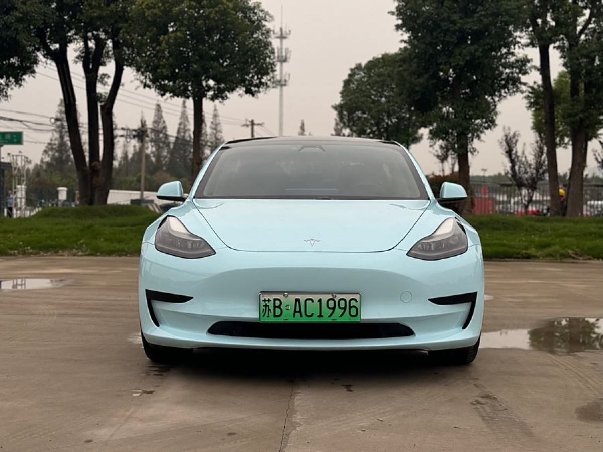 特斯拉 Model Y  2021款 改款 標準續(xù)航后驅(qū)升級版圖片