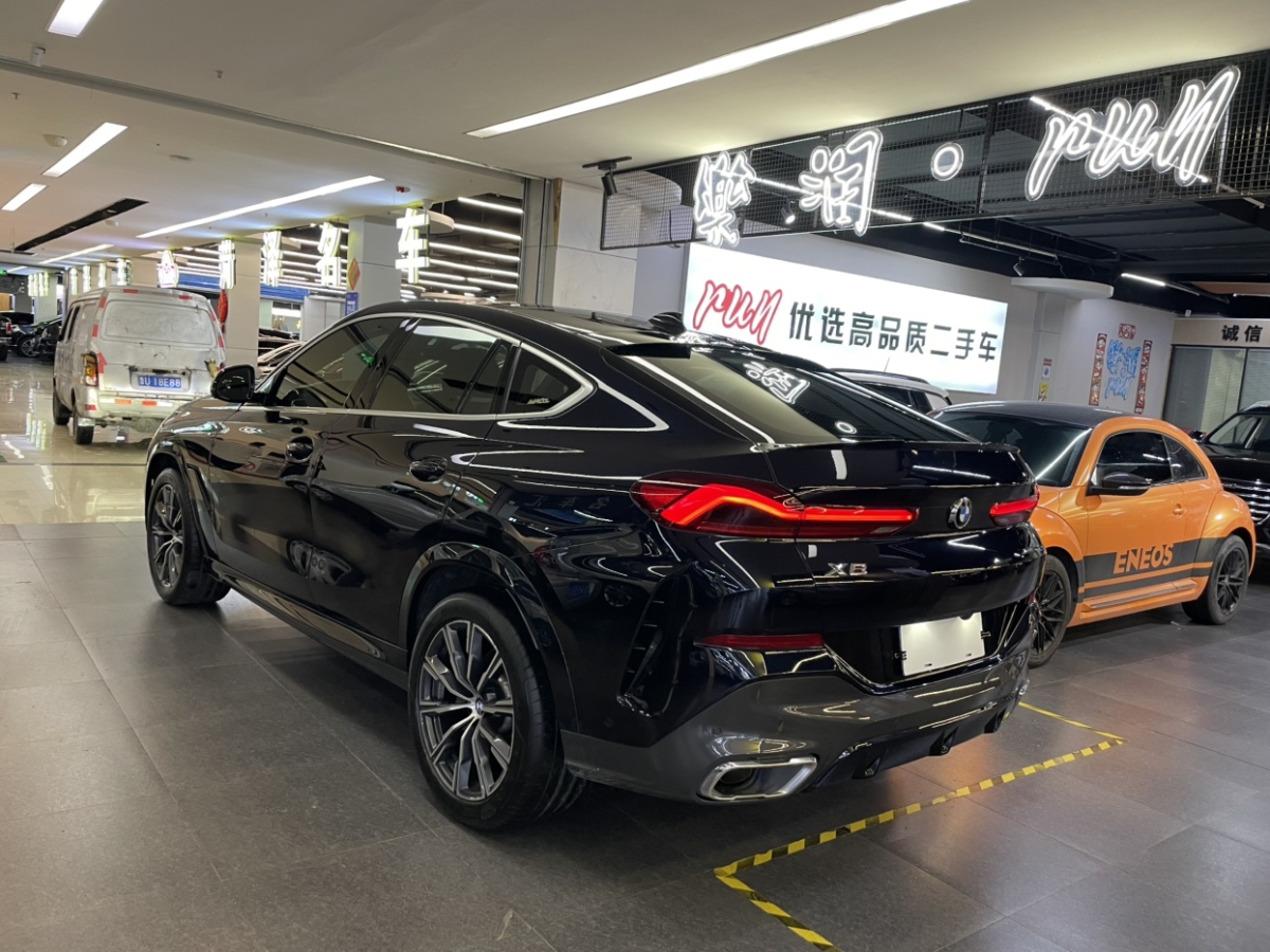 宝马 宝马X6  2021款 xDrive40i M运动套装图片