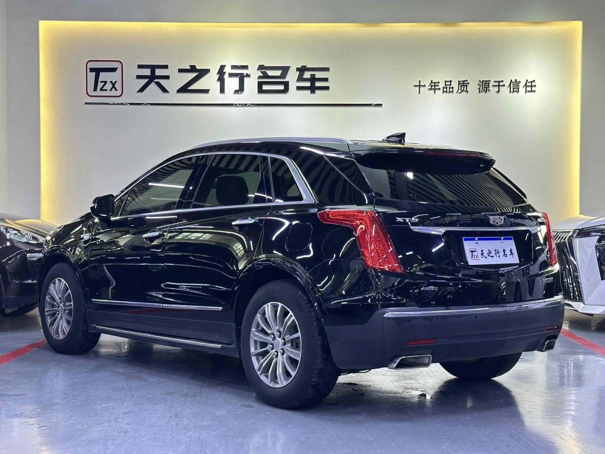 凱迪拉克 XT5  2018款 28T 四驅(qū)豪華型圖片