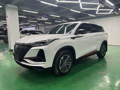 2021年7月 長安 CS75 PLUS 1.5T 自動(dòng)尊貴型圖片