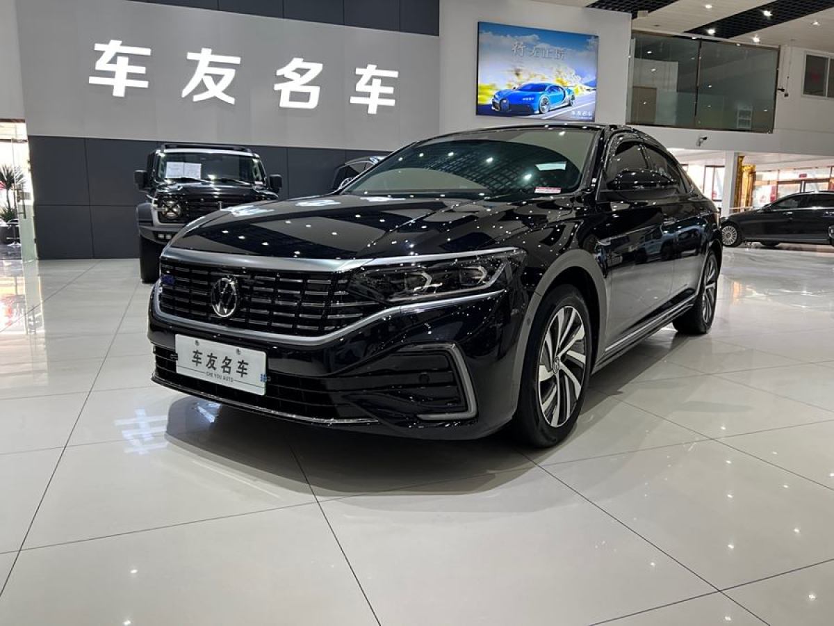 2023年4月大眾 帕薩特新能源  2023款 430PHEV 混動(dòng)豪華版