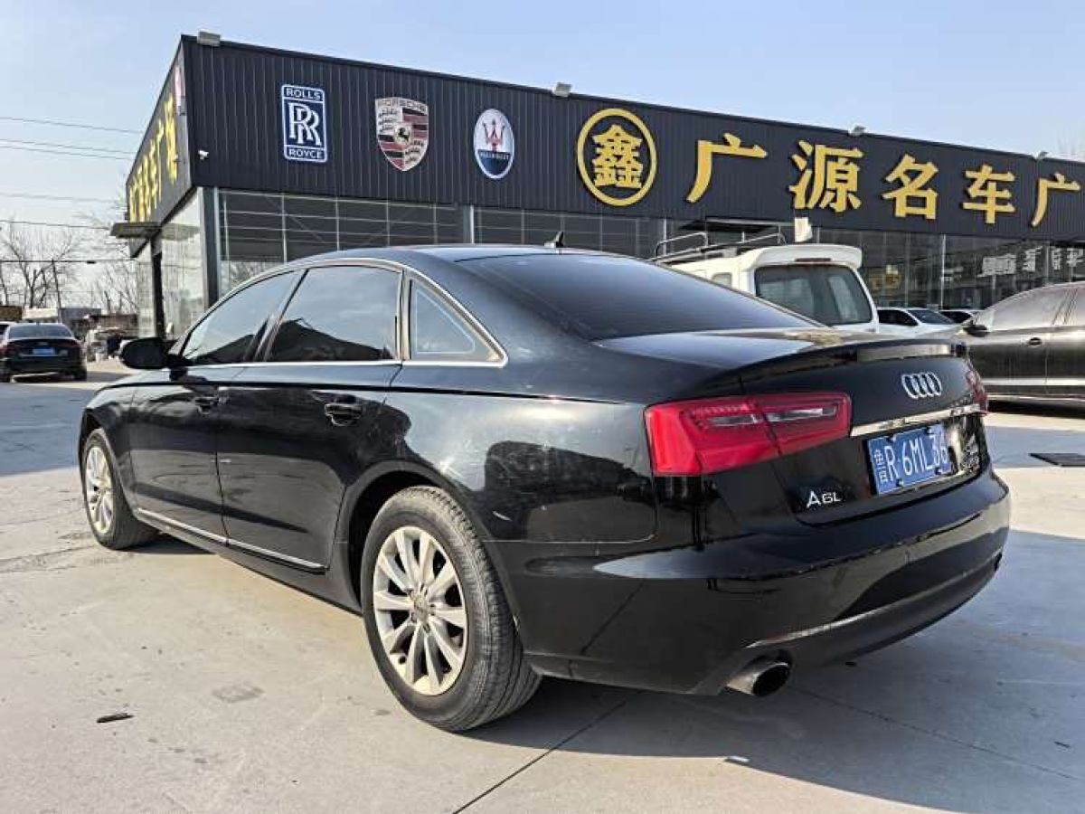 奧迪 奧迪A6L  2014款 TFSI 舒適型圖片