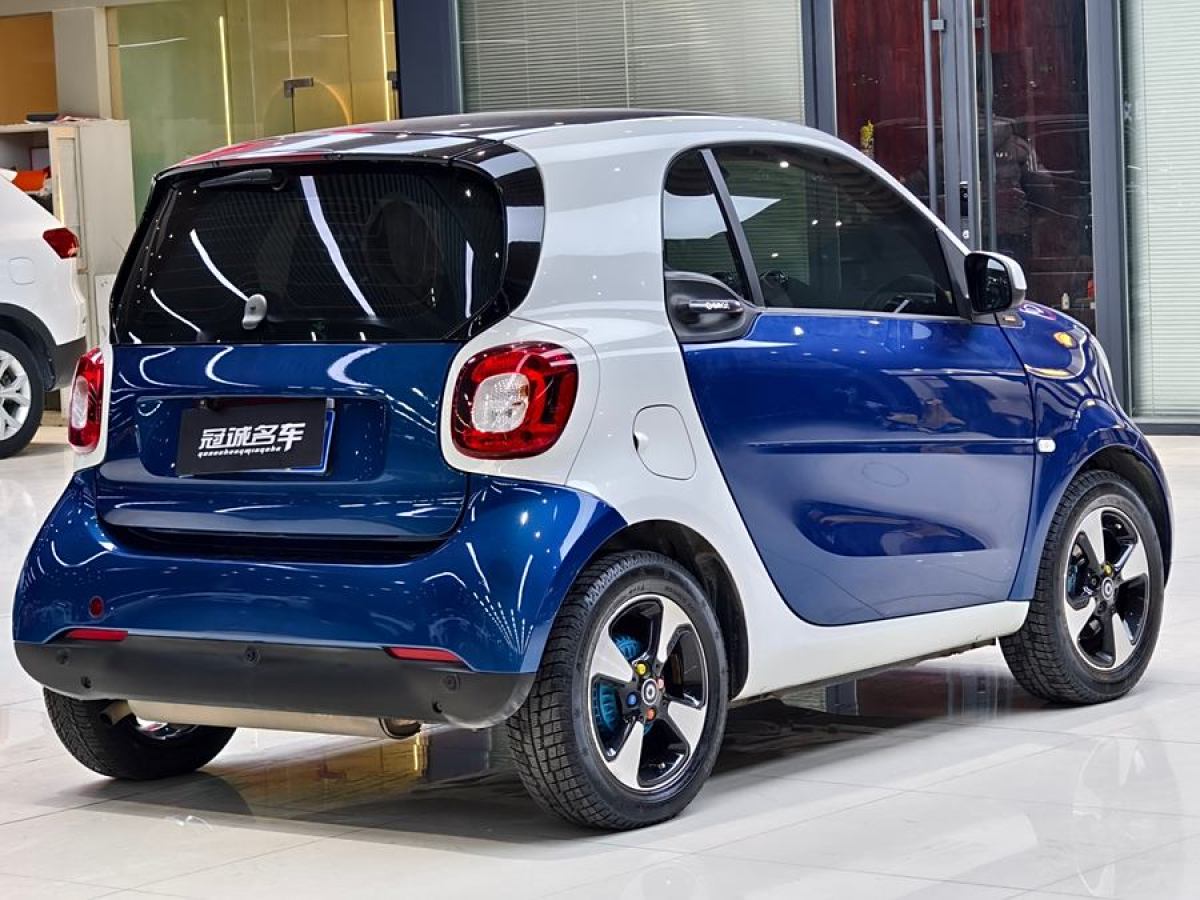 smart fortwo  2018款 1.0L 52千瓦硬頂激情版圖片