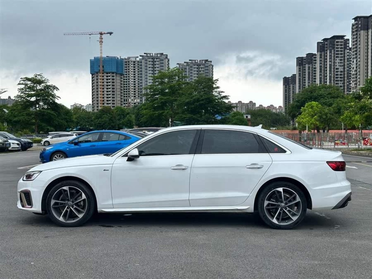 奧迪 奧迪A4L  2020款 40 TFSI 時(shí)尚動感型圖片