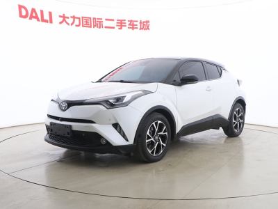 2018年9月 豐田 C-HR 2.0L 豪華版 國(guó)V圖片