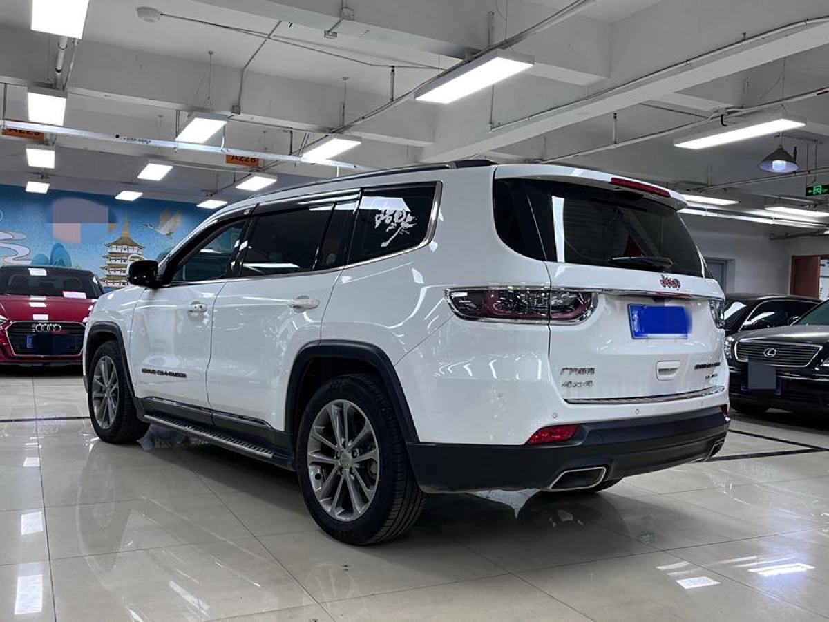 Jeep 大指揮官  2018款 2.0T 四驅(qū)臻享版 國VI圖片