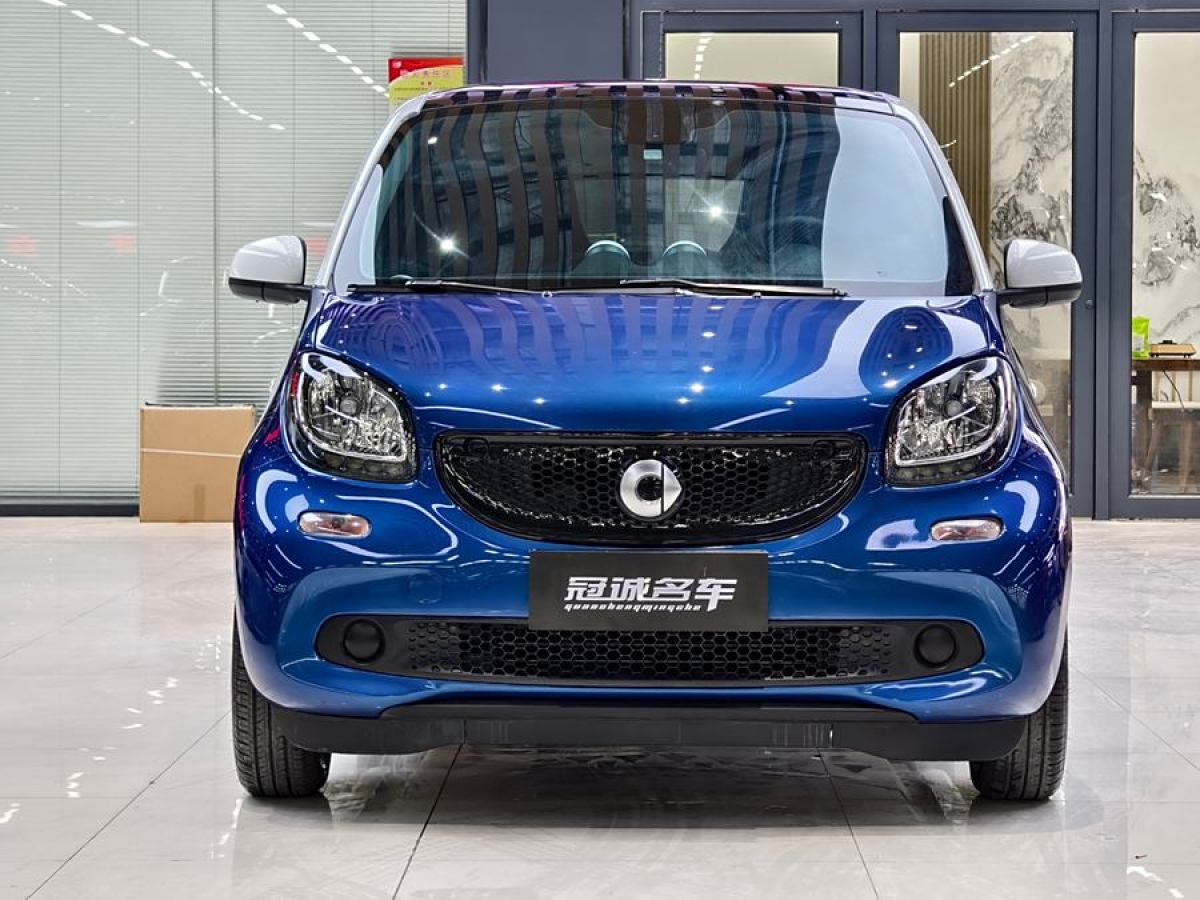 smart forfour  2018款 0.9T 66千瓦先鋒版圖片