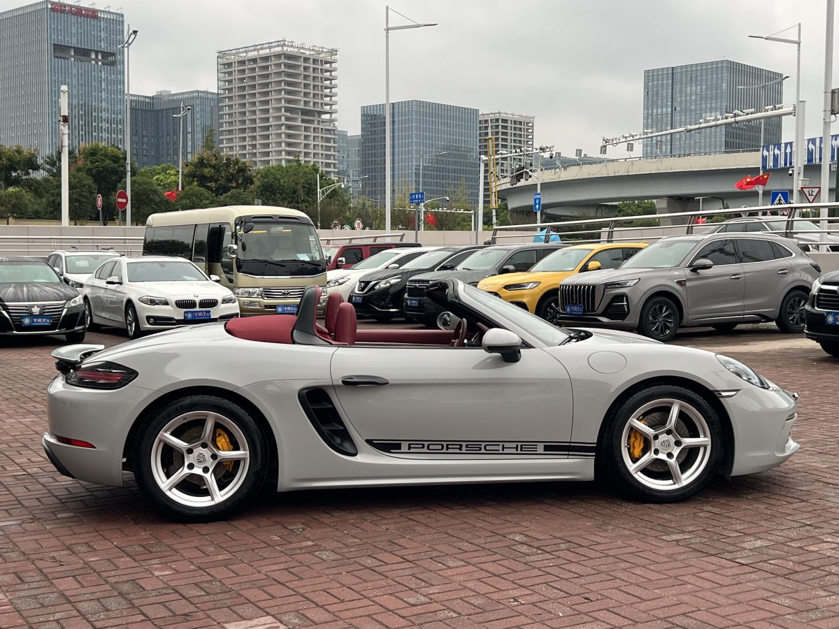 保時捷 718  2022款 Boxster 2.0T圖片