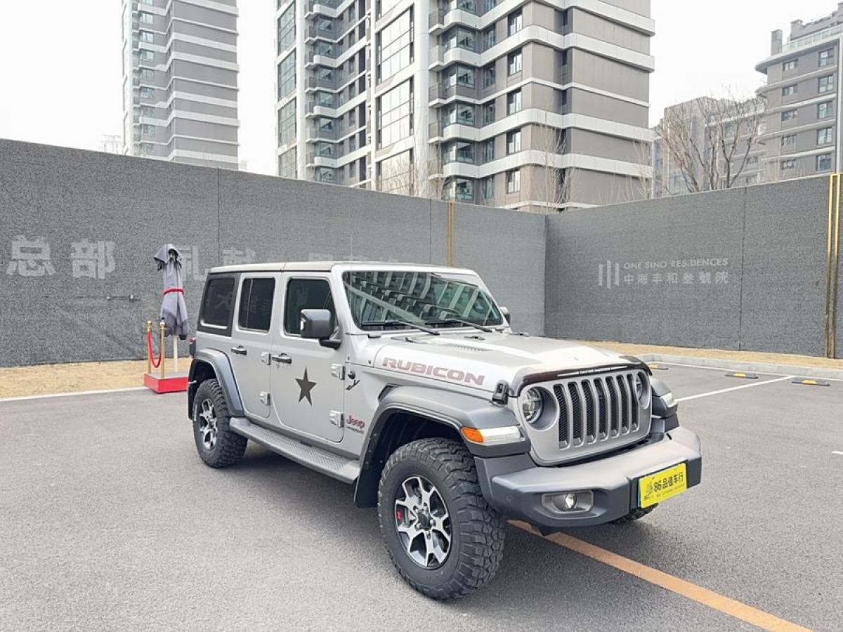 Jeep 牧馬人  2024款 2.0T 羅賓漢四門版圖片