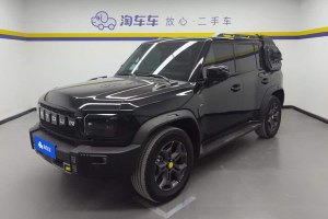 捷途旅行者 捷途 2.0T 四驅(qū)穿越PRO