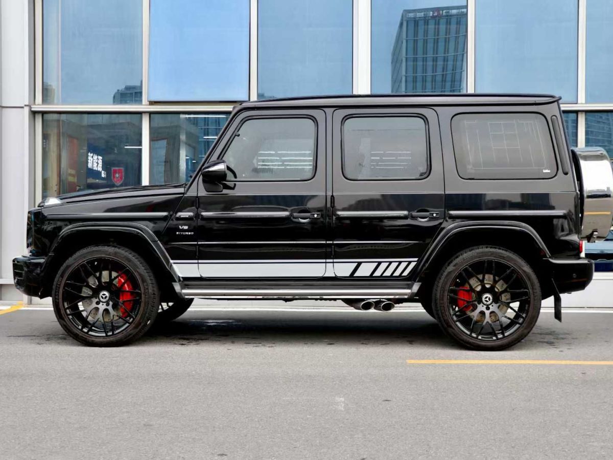 奔馳 奔馳G級(jí)AMG  2022款 AMG G 63圖片