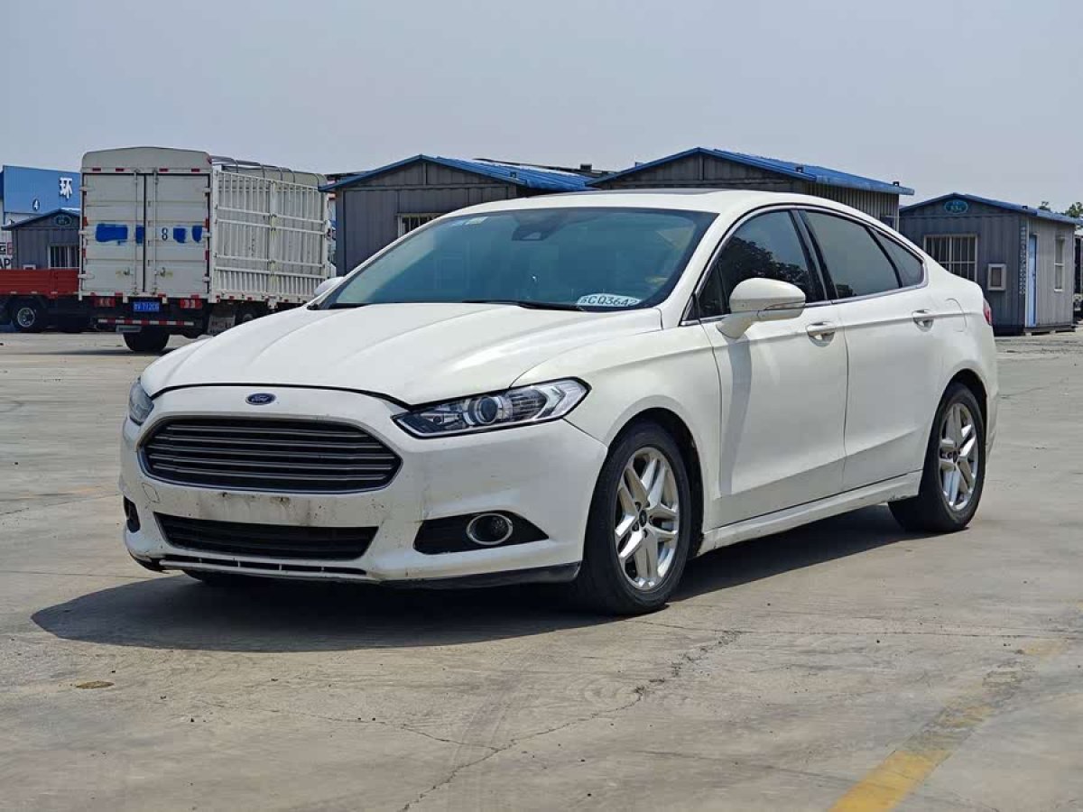 福特 蒙迪歐  2013款 1.5L GTDi180時尚型圖片