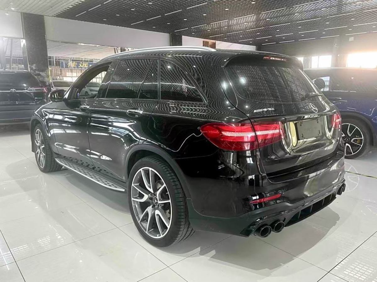 2019年3月奔馳 奔馳GLC AMG  2017款 AMG GLC 43 4MATIC