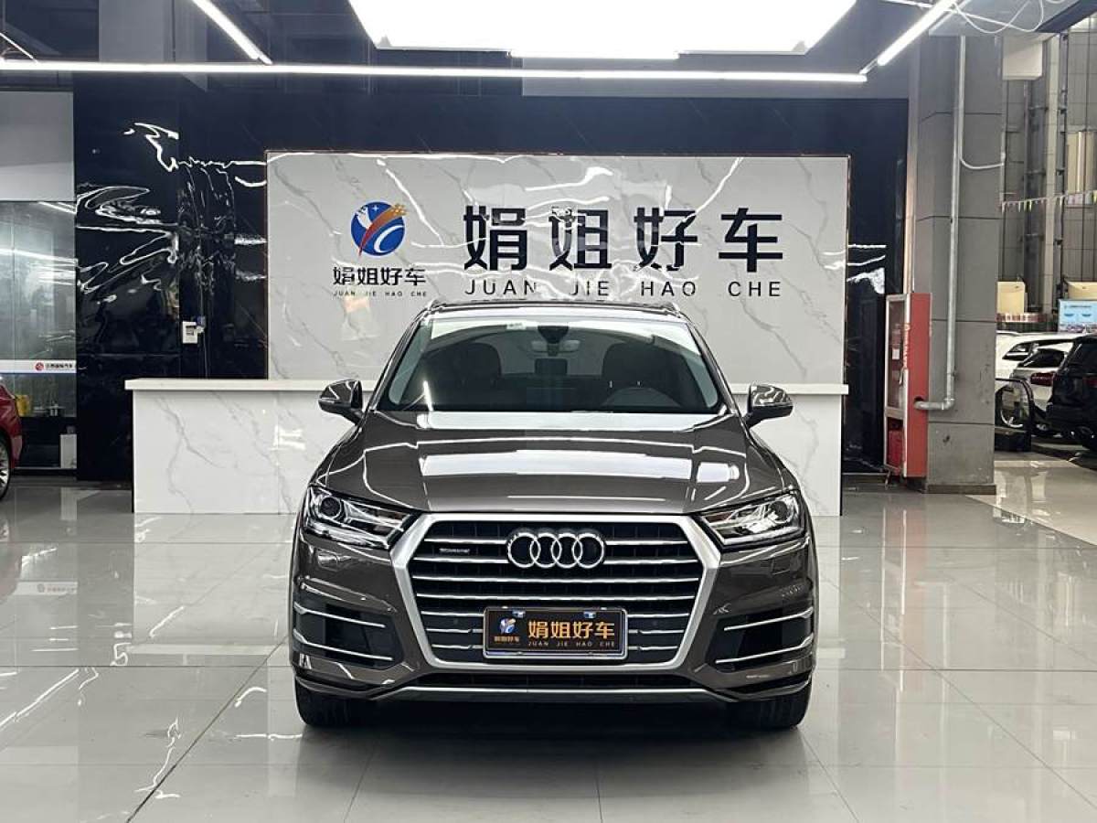 奧迪 奧迪Q7  2016款 40 TFSI 舒適型圖片