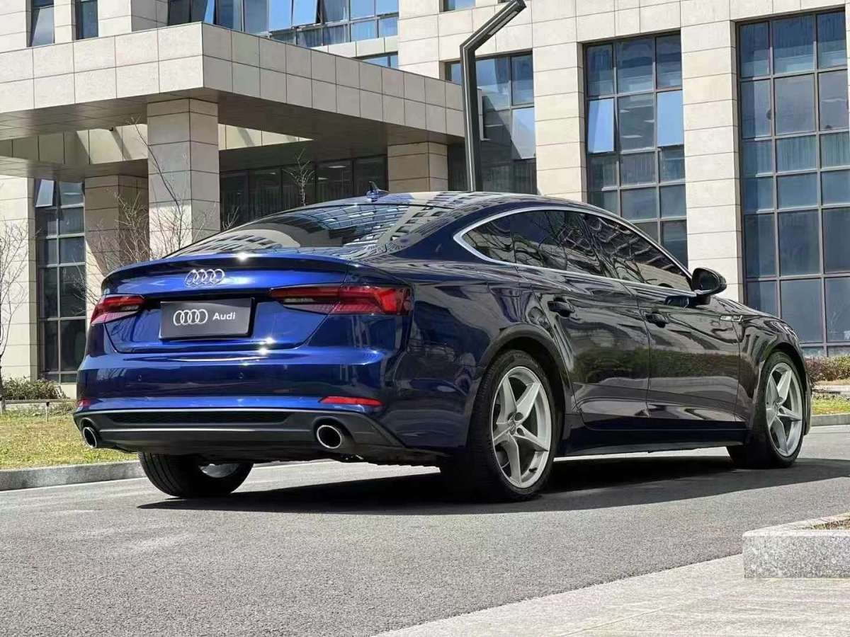 2019年06月奧迪 奧迪A5  2019款 Sportback 40 TFSI 時(shí)尚型