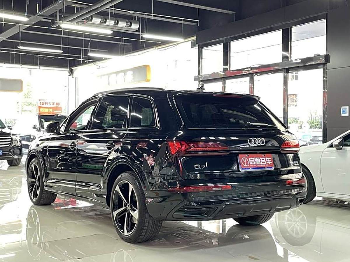 奧迪 奧迪Q7  2024款 55 TFSI quattro S line運動型圖片