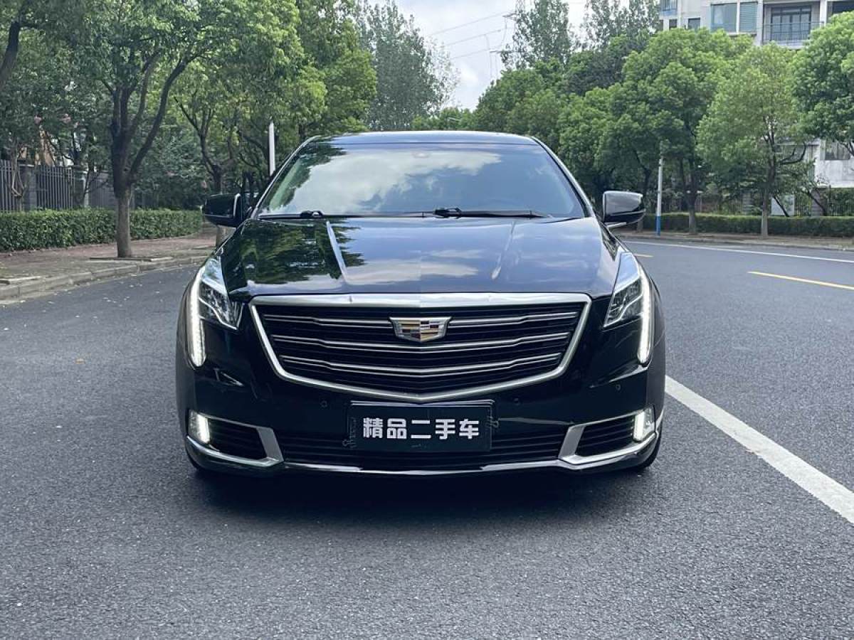 凱迪拉克 XTS  2018款 28T 精英型圖片