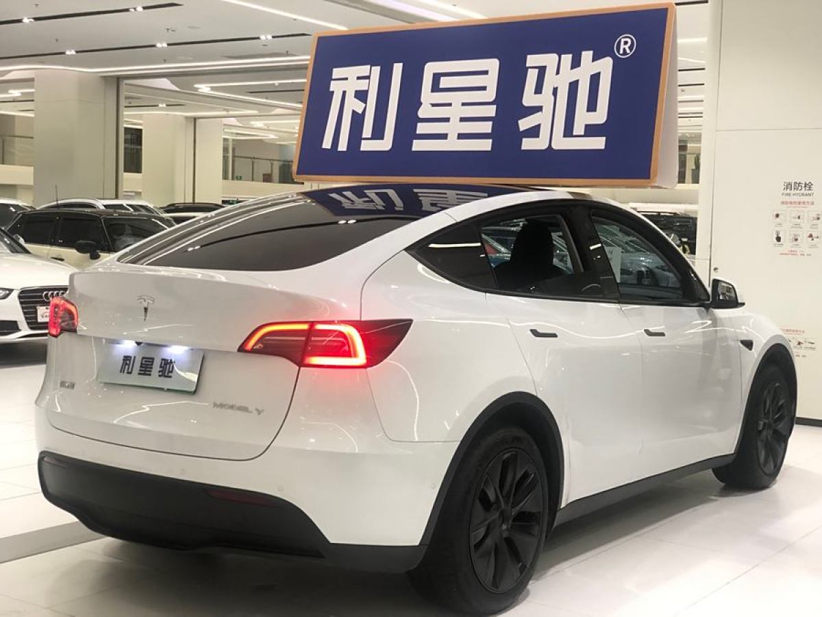 特斯拉 Model Y  2023款 煥新版 后輪驅(qū)動圖片