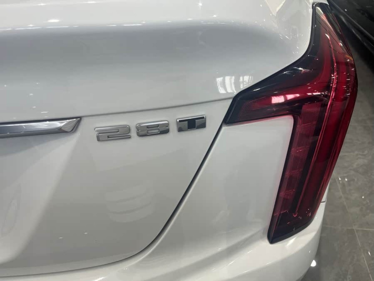 凱迪拉克 CT5  2020款 改款 28T 豪華型圖片