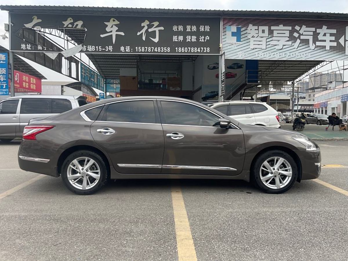 日產(chǎn) 天籟  2015款 2.5L XL Upper歐冠科技版圖片