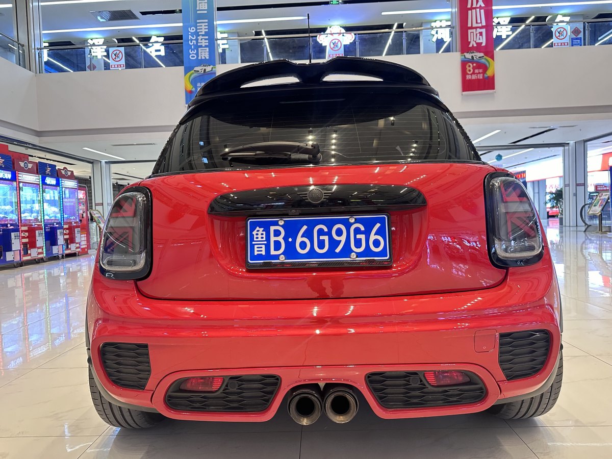 MINI JCW  2016款 2.0T JOHN COOPER WORKS 先鋒派圖片