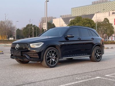 2022年2月 奔馳 奔馳GLC AMG AMG GLC 43 4MATIC圖片