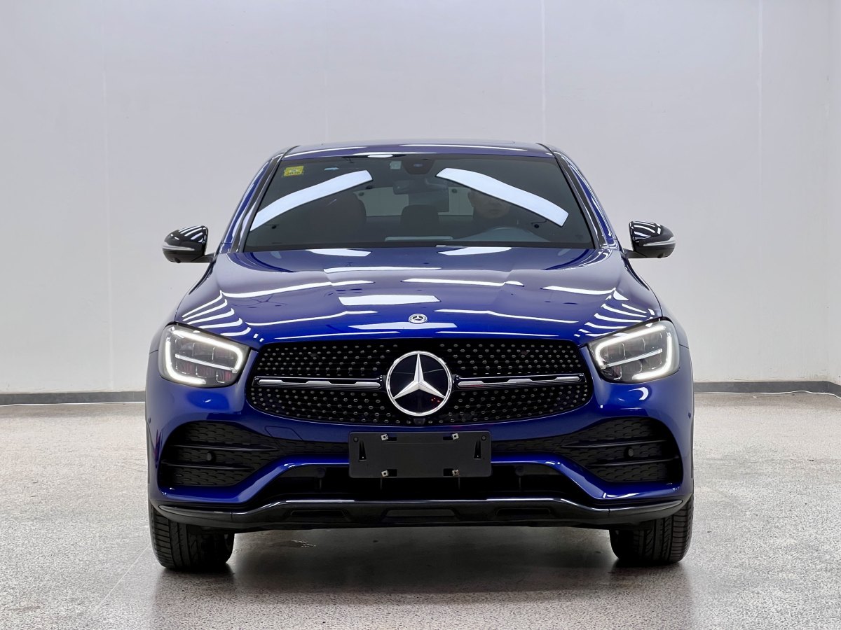 奔馳 奔馳GLC  2021款 GLC 260 4MATIC 轎跑SUV圖片