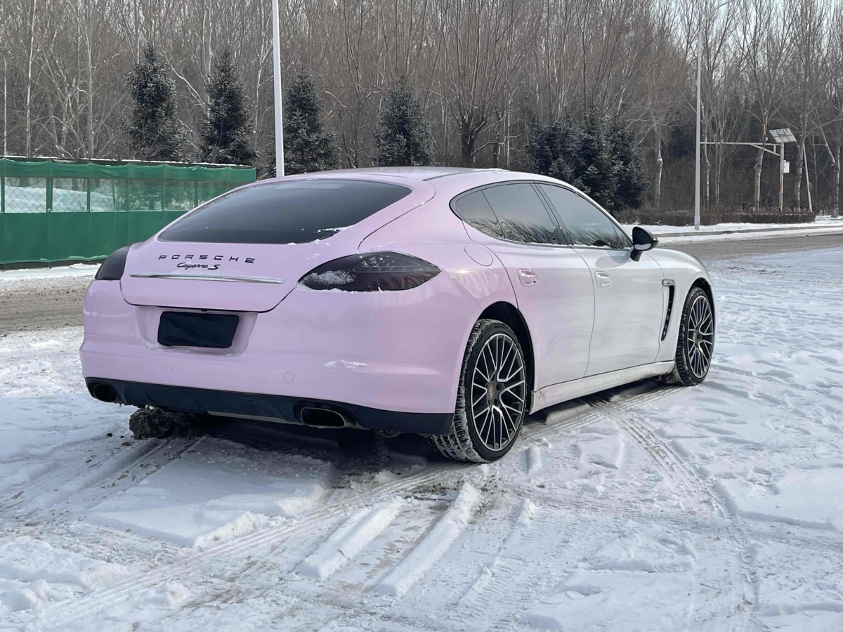 保時(shí)捷 Panamera  2013款 Panamera 4 Platinum Edition 3.6L圖片