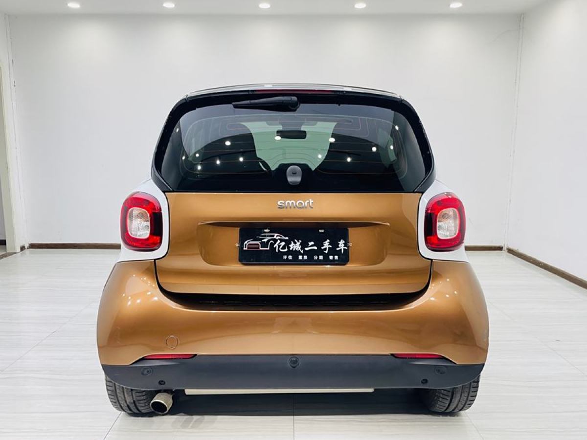 smart fortwo  2018款 1.0L 52千瓦硬頂激情版圖片