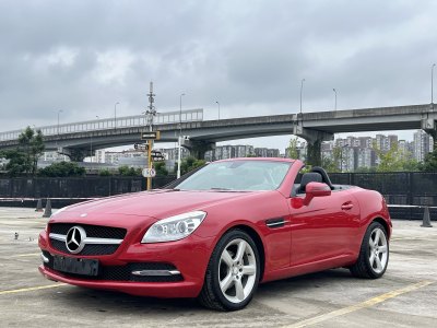 2015年6月 奔馳 奔馳SLK級(進口) SLK 200 時尚型圖片