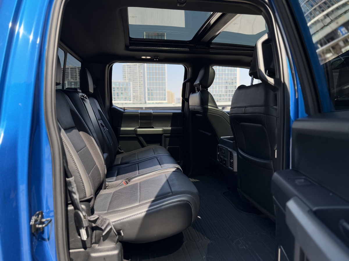 2019年7月福特 F-150  2019款 3.5T 猛禽性能勁化版