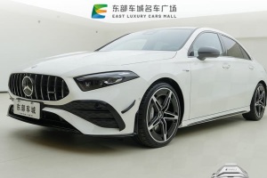 奔馳A級AMG 奔馳 改款 AMG A 35 4MATIC