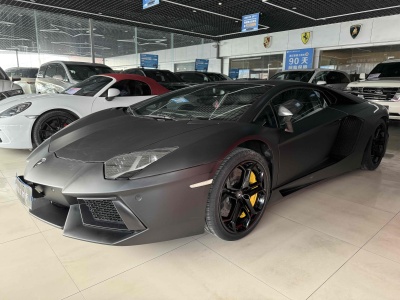 2013年5月 兰博基尼 Aventador LP 700-4图片