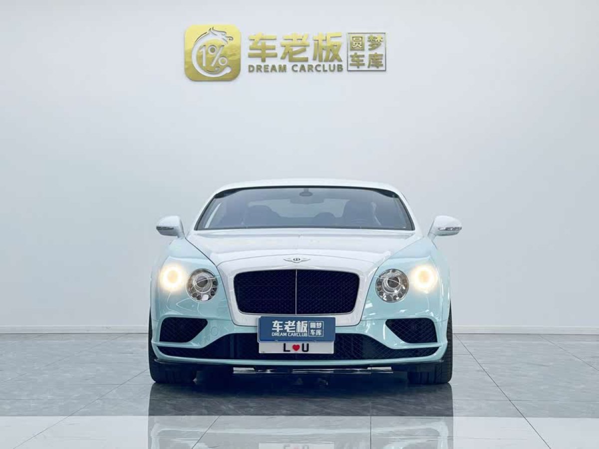 賓利 歐陸  2017款 4.0T GT V8 S 標(biāo)準(zhǔn)版圖片