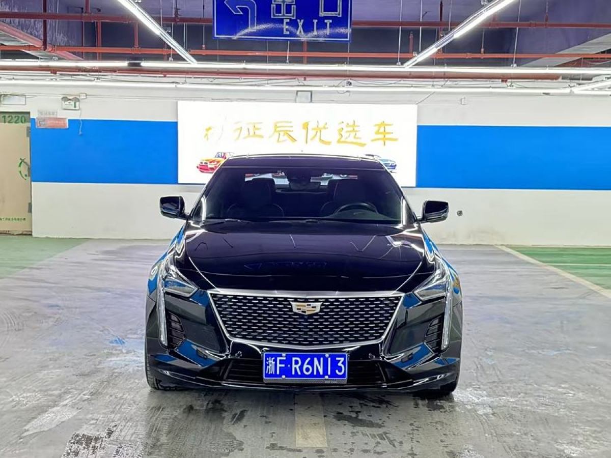 凱迪拉克 CT6  2023款 28T 豪華型圖片