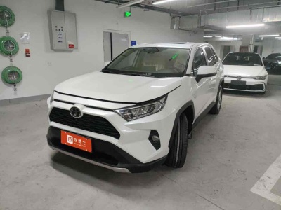 2021年7月 豐田 RAV4 榮放 2.0L CVT兩驅(qū)風(fēng)尚版圖片