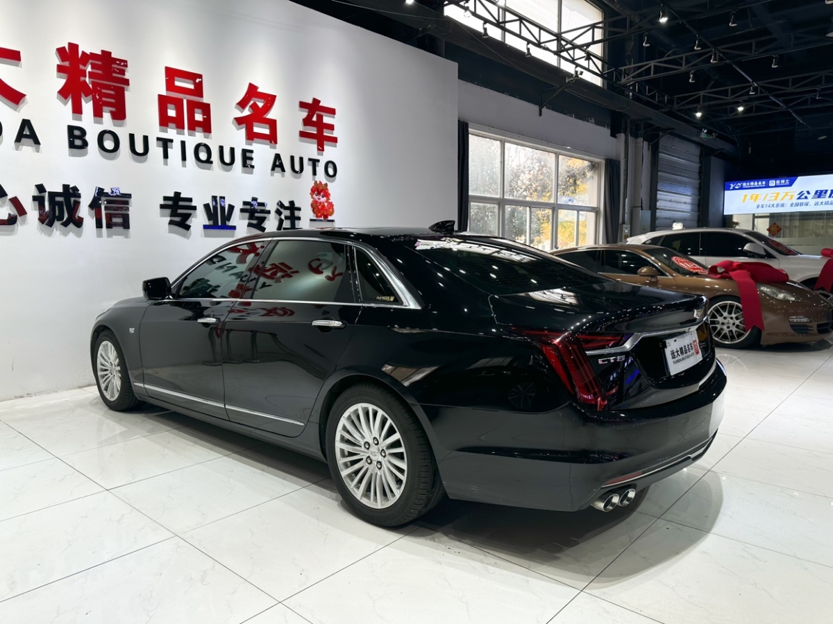 凱迪拉克 CT6  2022款 28T 豪華型圖片