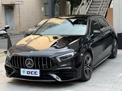 2022年8月 奔馳 奔馳A級(jí)AMG 改款 AMG A 45 4MATIC+圖片