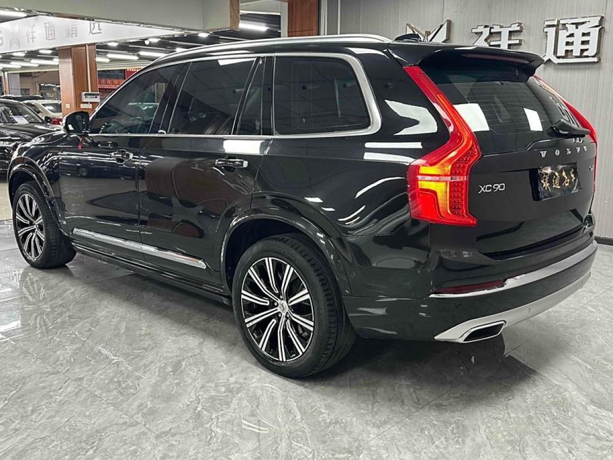 沃爾沃 XC90  2020款 改款 T6 智雅豪華版 7座圖片