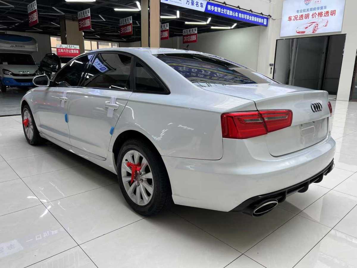 奧迪 奧迪A6L  2014款 TFSI 標(biāo)準(zhǔn)型圖片