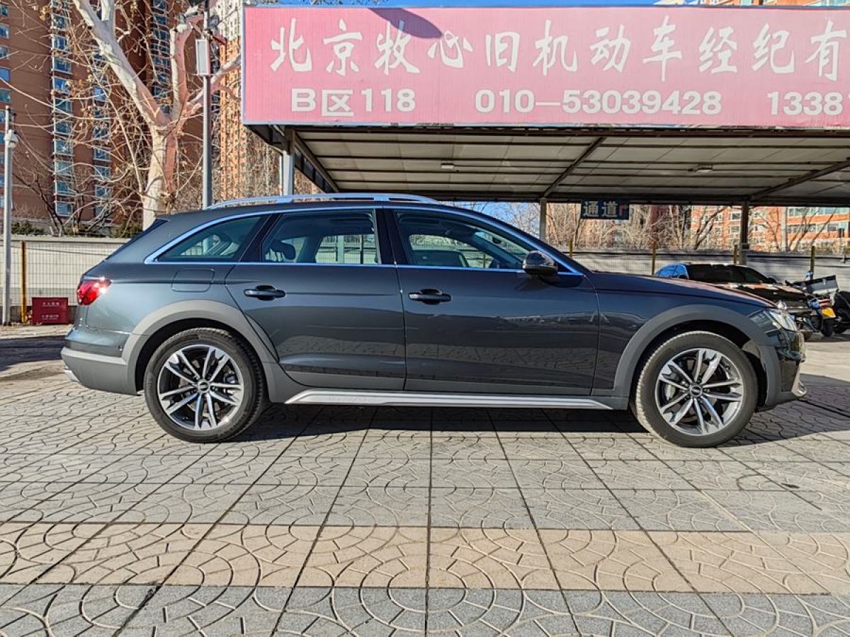 奧迪 奧迪A4  2024款 allroad quattro 45 TFSI圖片