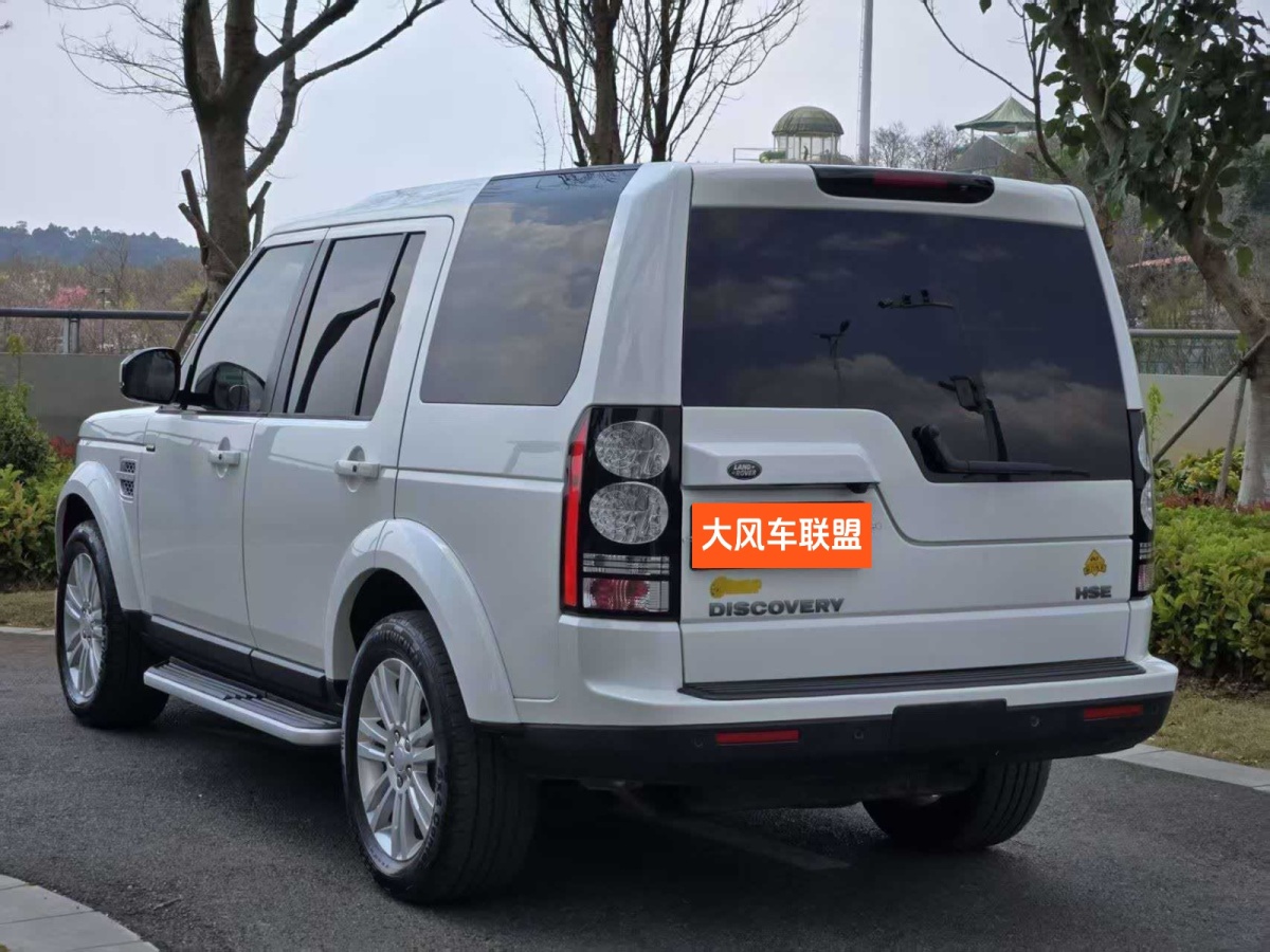 路虎 發(fā)現(xiàn)  2015款 3.0 V6 SC HSE圖片