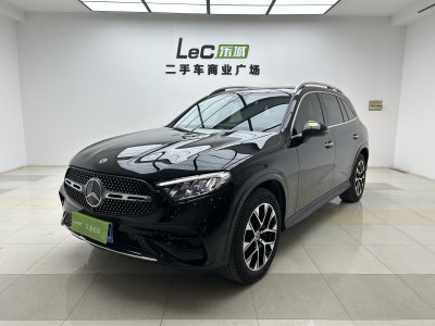 2024年2月 奔馳 奔馳GLC 改款 GLC 260 L 4MATIC 豪華型 5座圖片