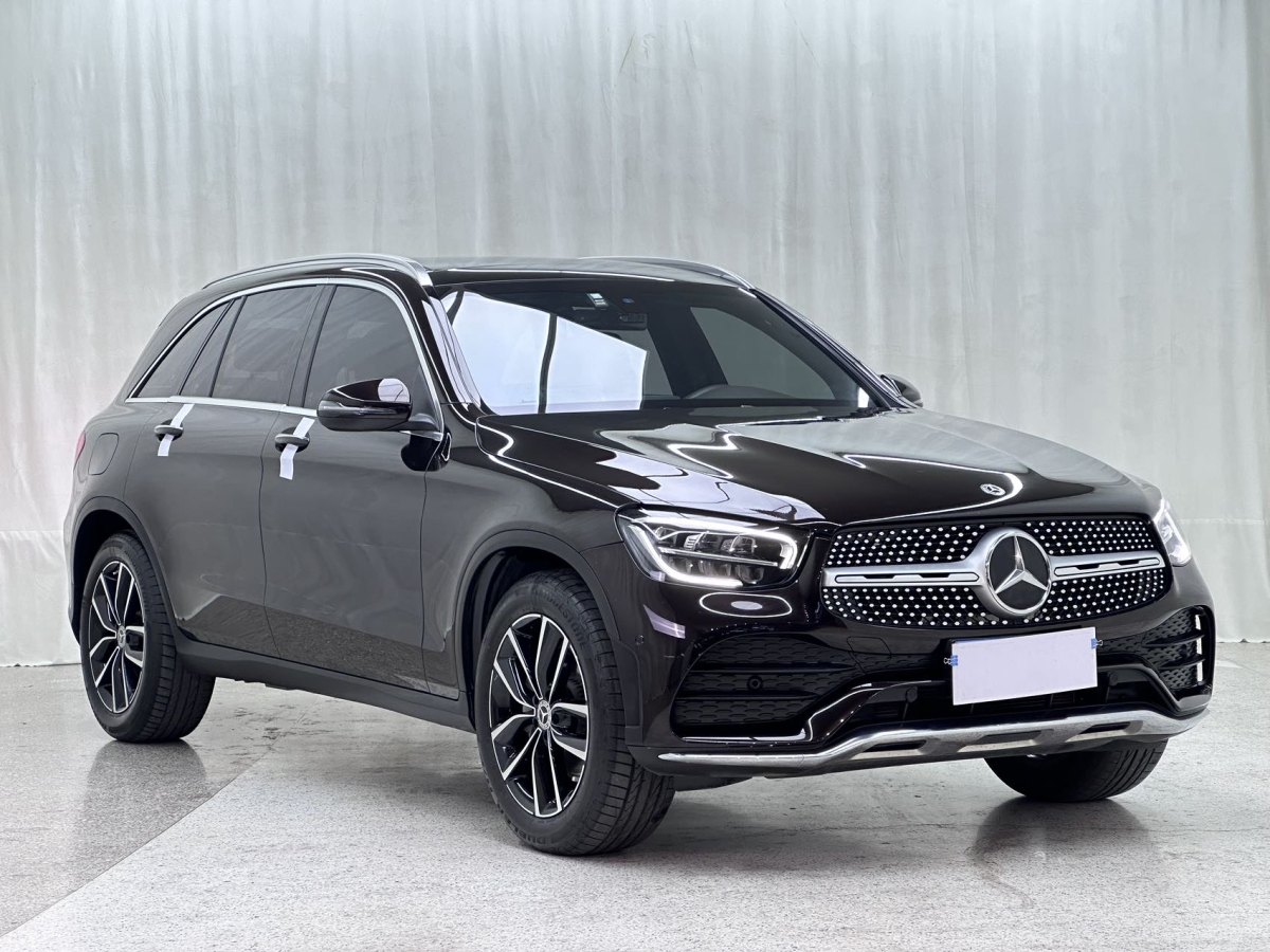 奔馳 奔馳GLC  2021款 GLC 260 L 4MATIC 豪華型圖片