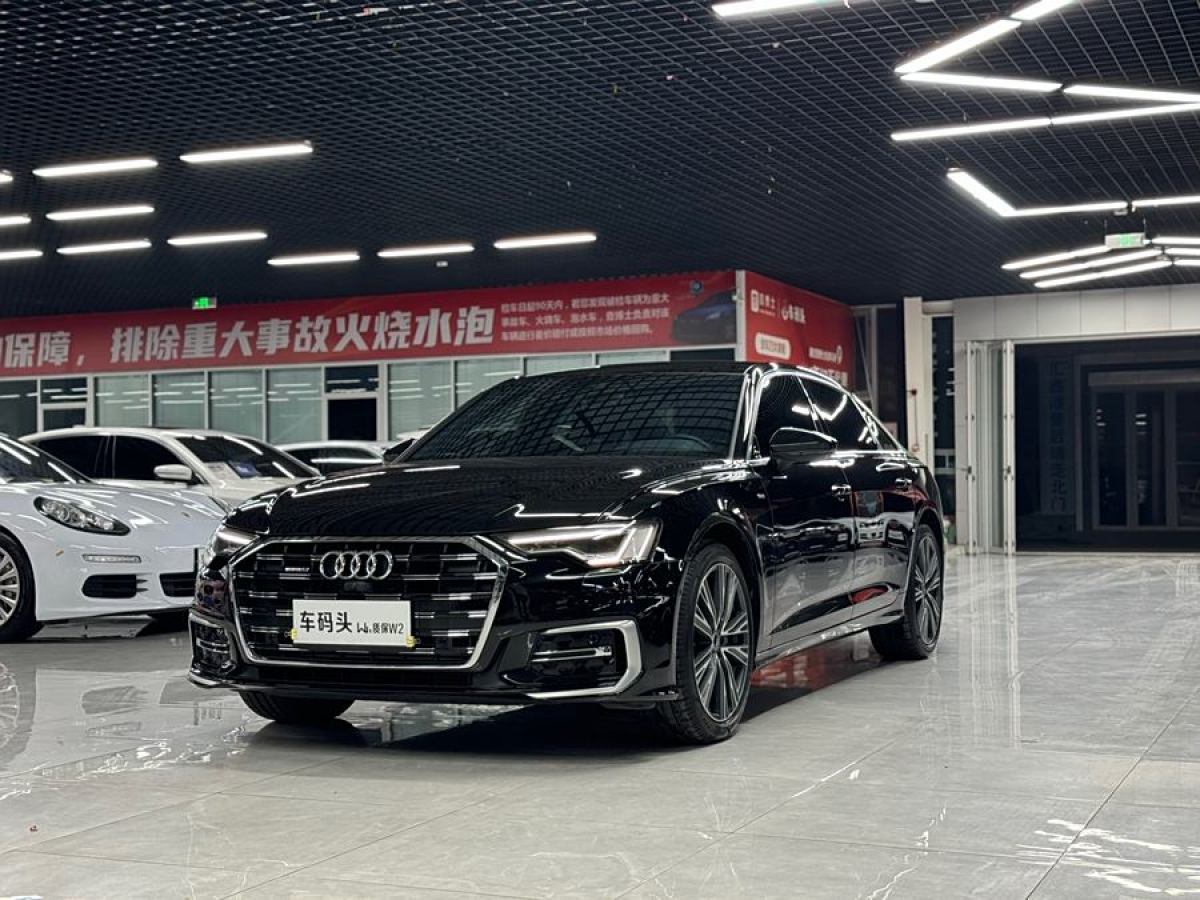 奥迪 奥迪A6L  2023款 改款 45 TFSI quattro 臻选动感型图片