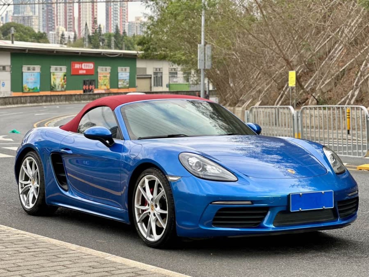 保時(shí)捷 718  2016款 Boxster 2.0T圖片